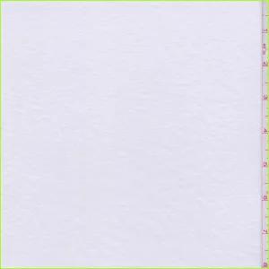 1 5/8 YD PC-White Jersey Sweater Knit Fabric