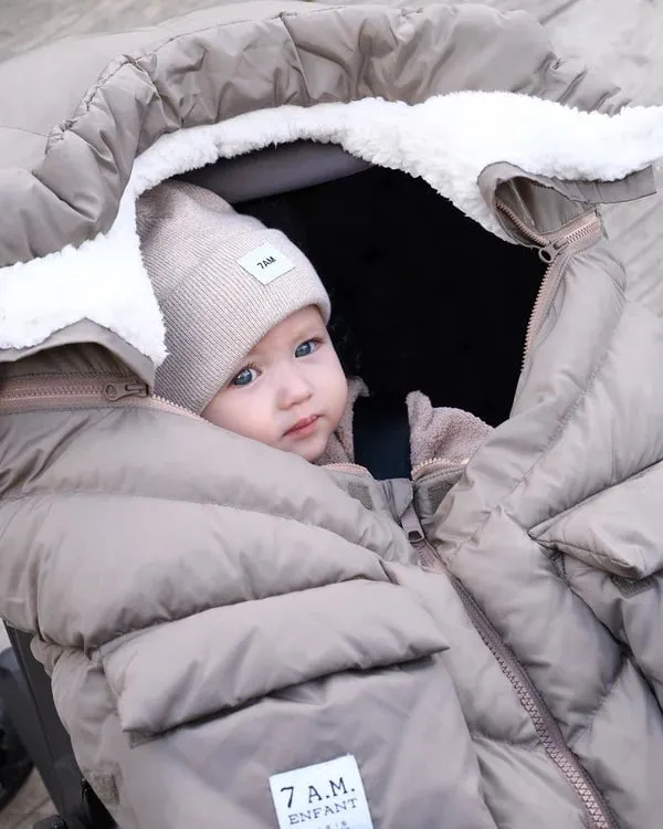 7 AM - Car Seat Cocoon - Oslo Cloud