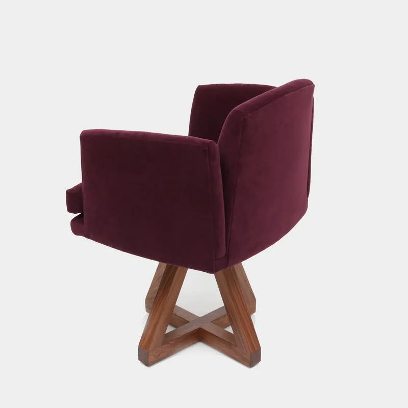 Allison Chair with X Base