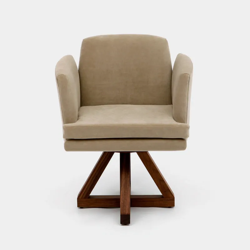 Allison Chair with X Base