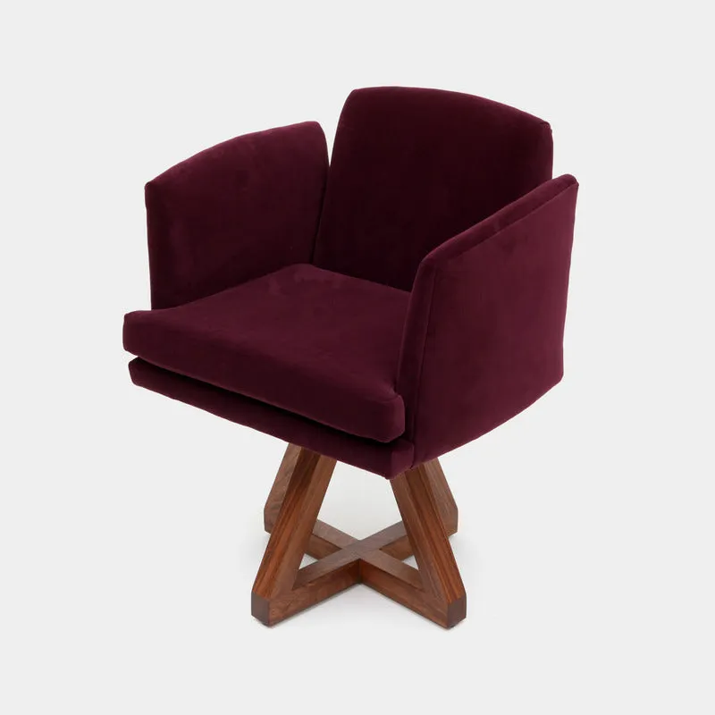 Allison Chair with X Base