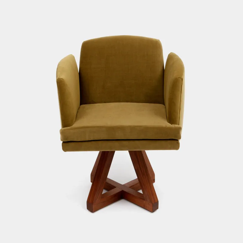 Allison Chair with X Base