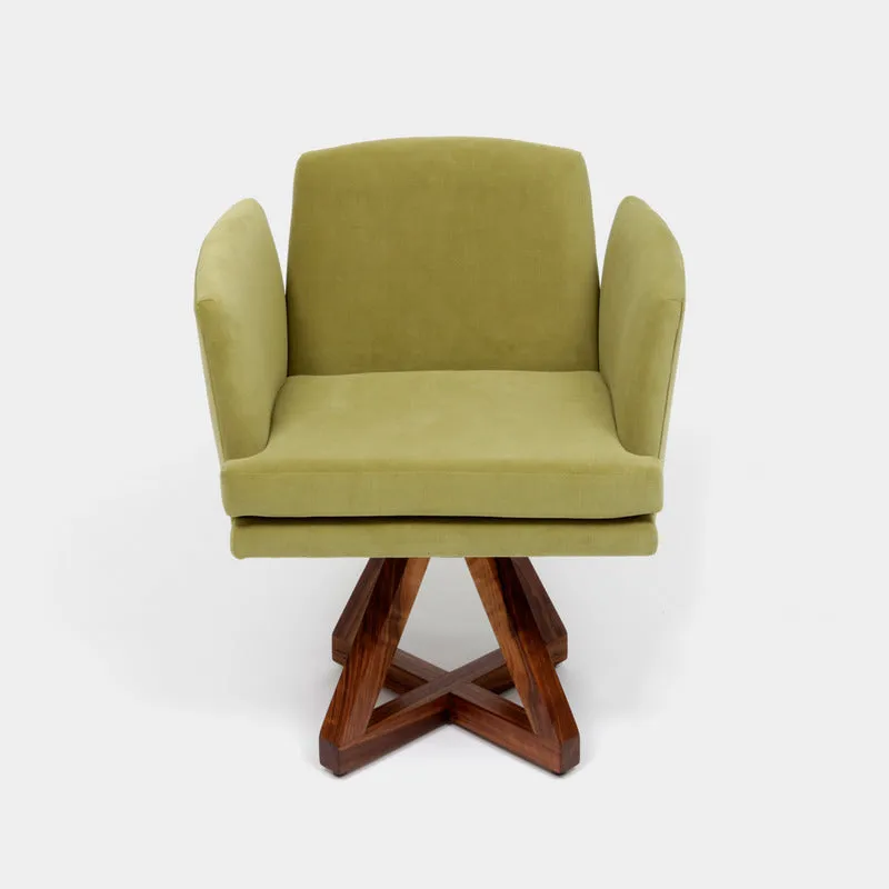 Allison Chair with X Base