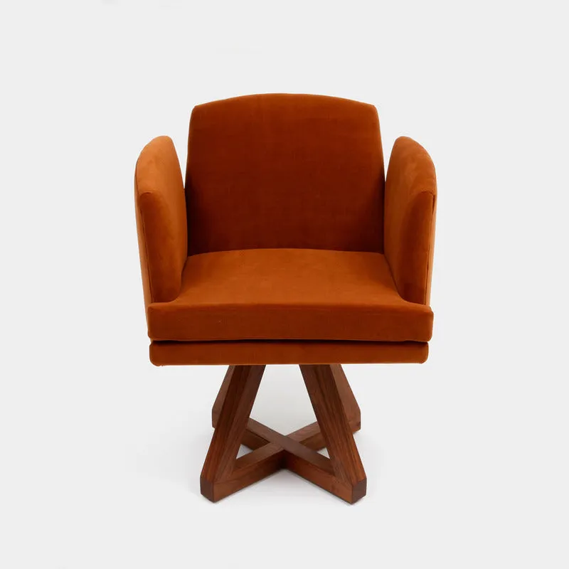 Allison Chair with X Base