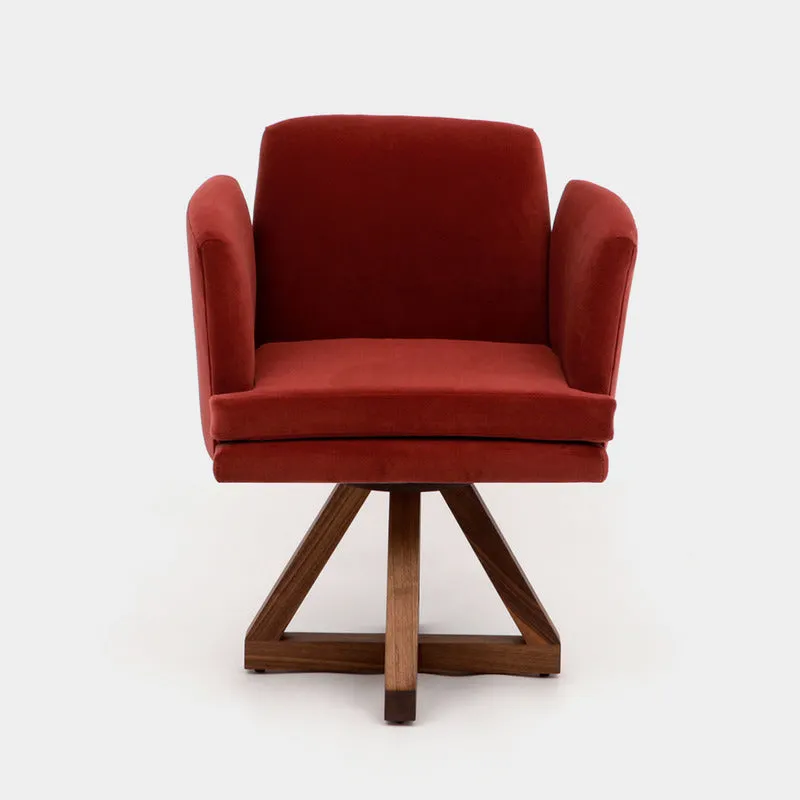 Allison Chair with X Base