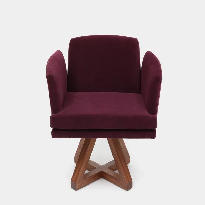 Allison Chair with X Base