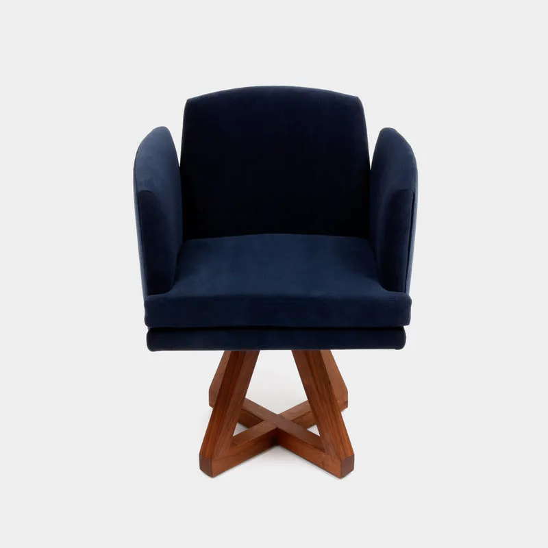 Allison Chair with X Base