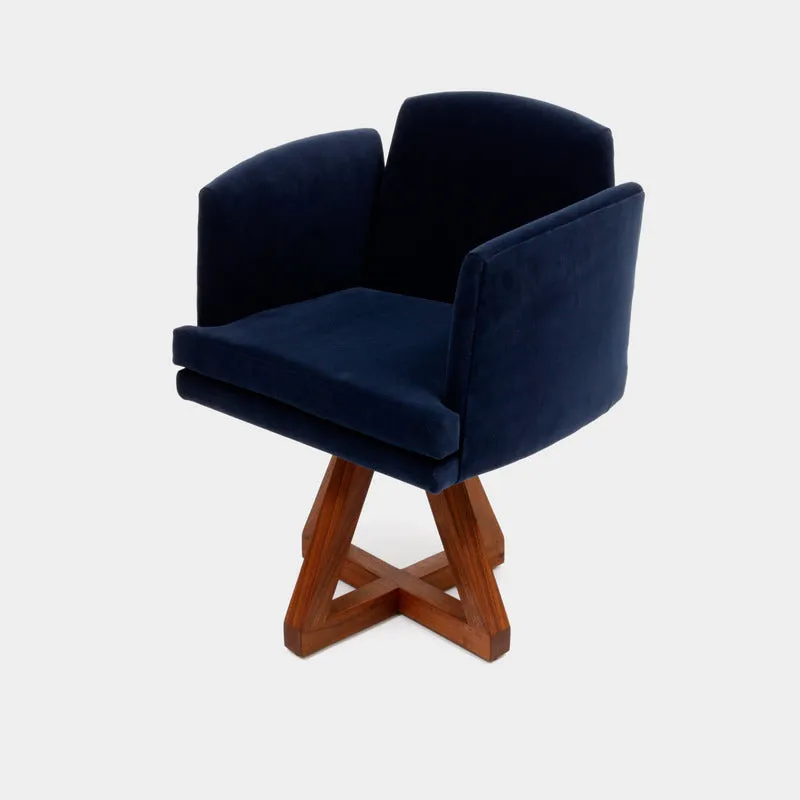 Allison Chair with X Base