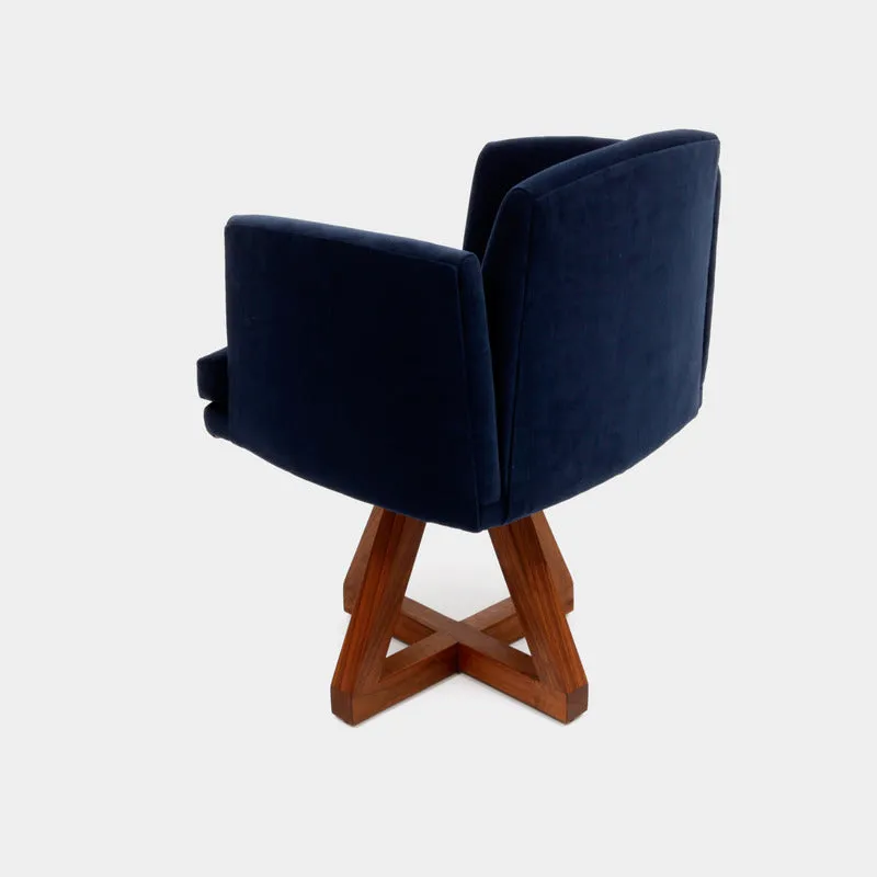 Allison Chair with X Base