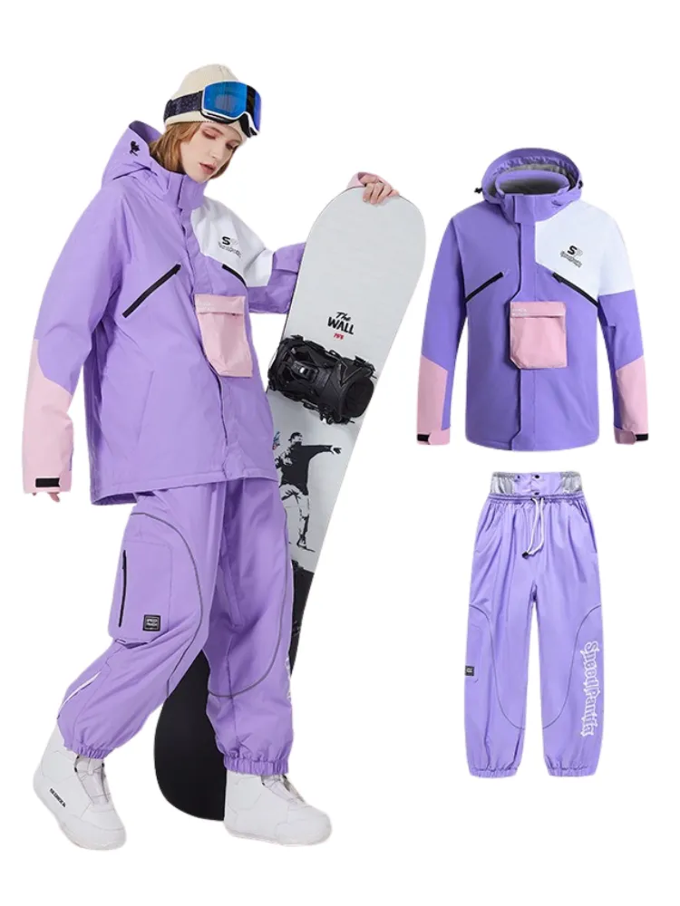 ARCTIC QUEEN Sleek Winter Snow Suit - Women's