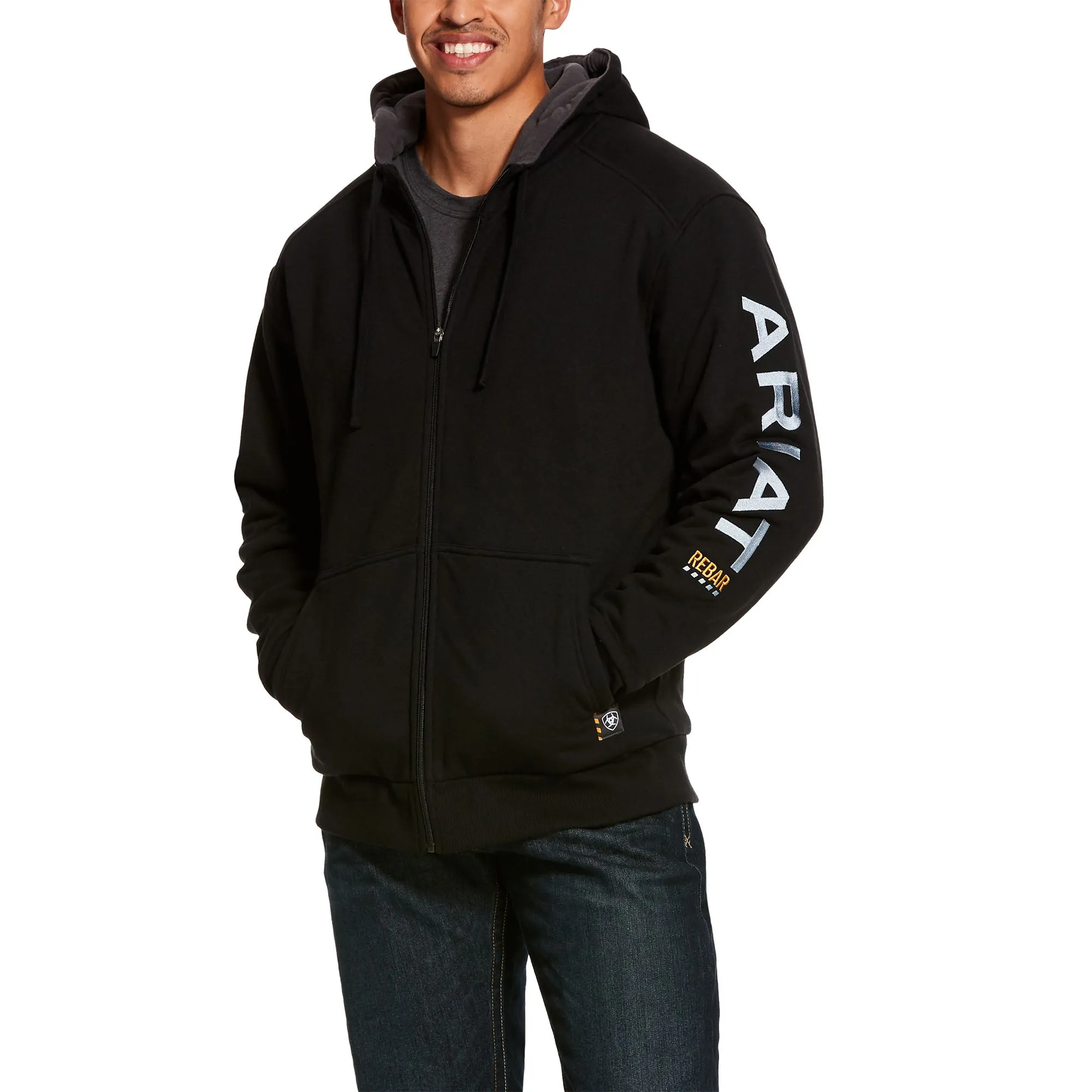 Ariat Rebar Graphic Zip Hoodie