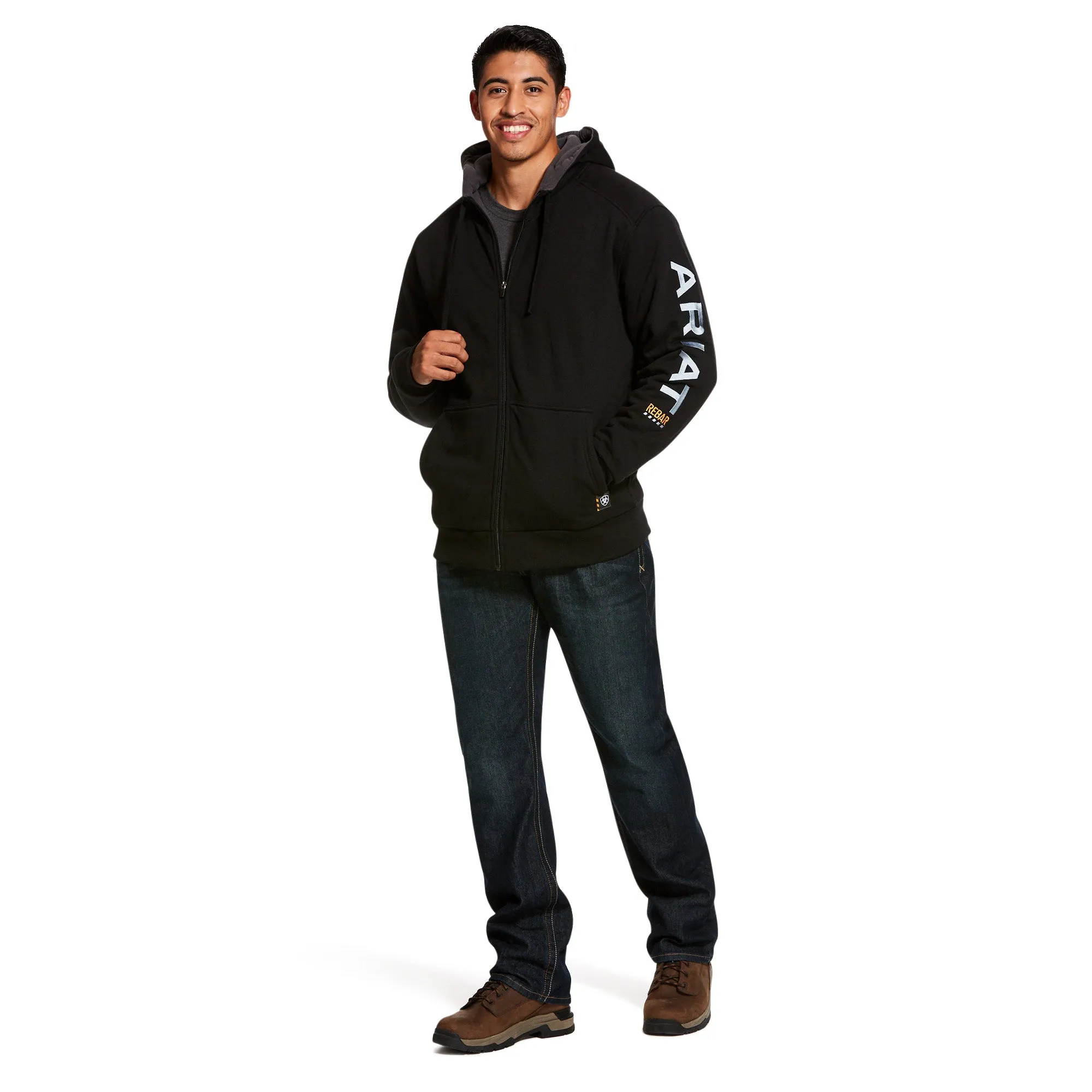 Ariat Rebar Graphic Zip Hoodie