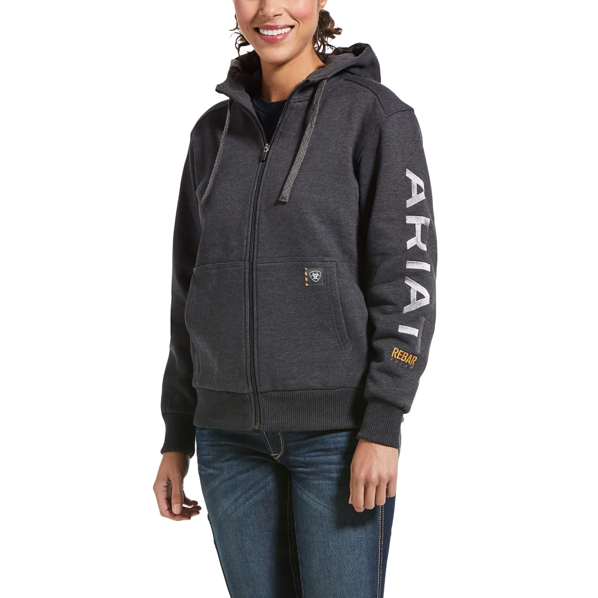 Ariat Women's Rebar All-Weather Full Zip Hoodie