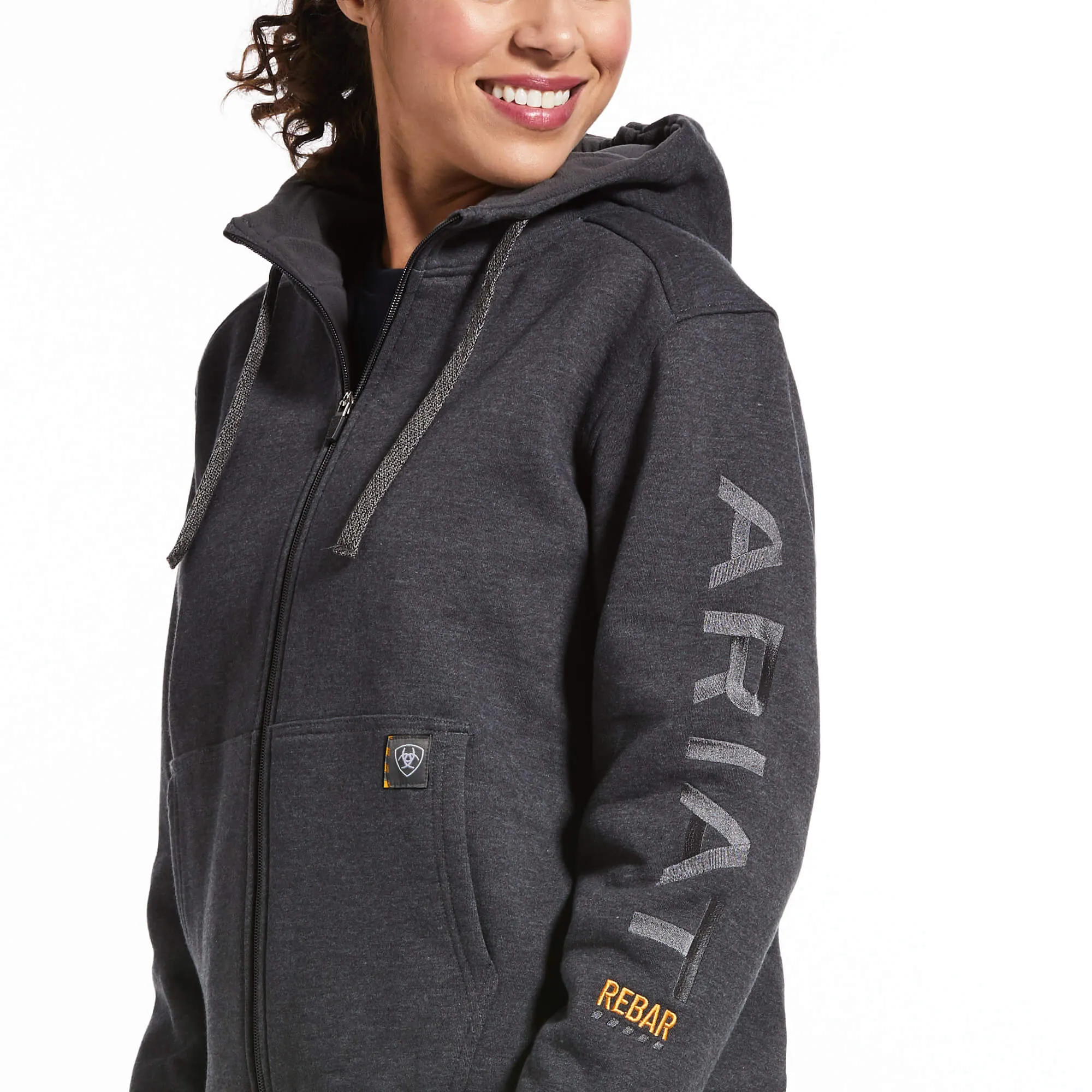 Ariat Women's Rebar All-Weather Full Zip Hoodie