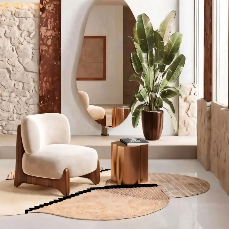 Asiento Accent Chair