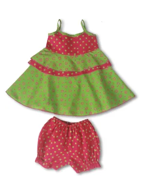 Baby Girl Dress Set