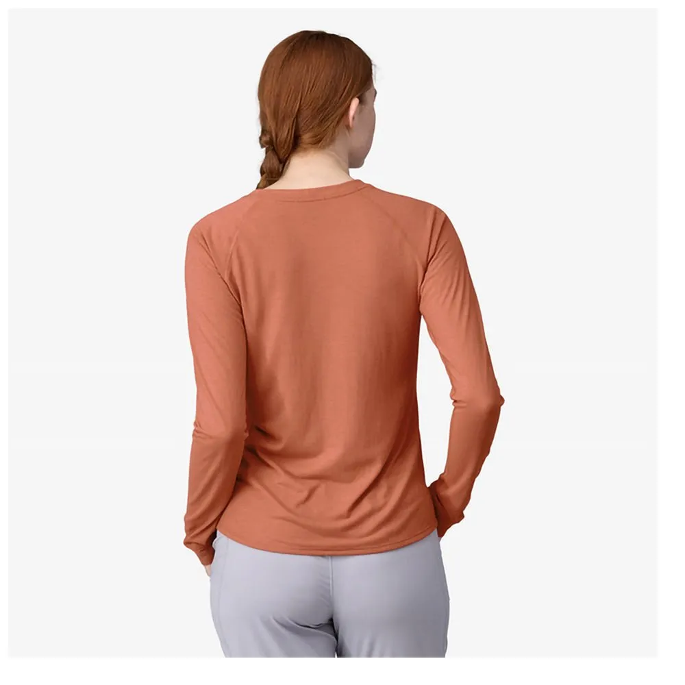 CAPILENE COOL TRAIL - WOMEN'S LONG SLEEVE SHIRTS