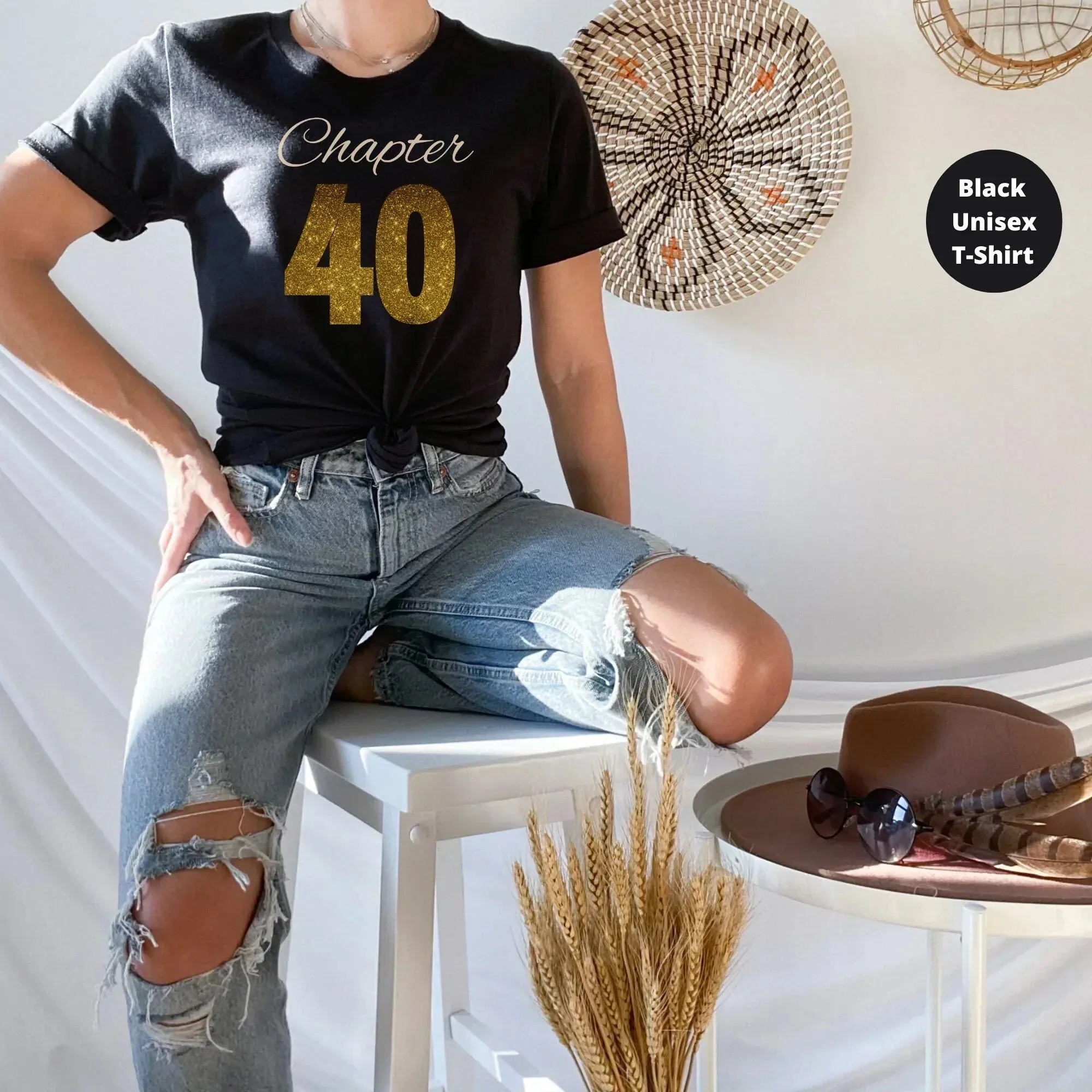 Chapter 40 Shirt, 40th Birthday Shirt, Birthday Group Shirt, Chapter Forty