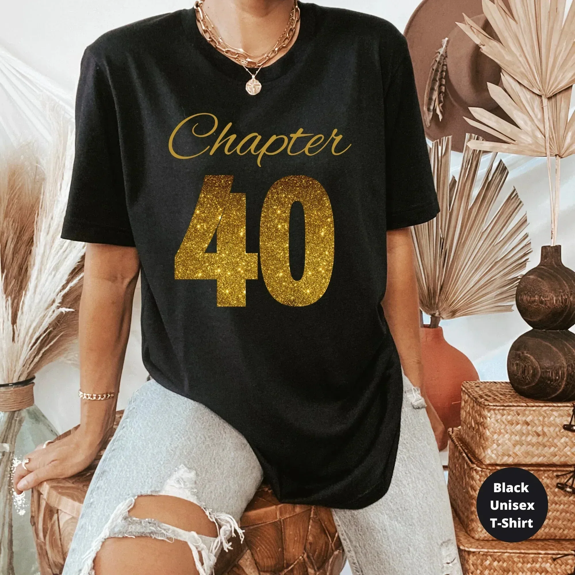 Chapter 40 Shirt, 40th Birthday Shirt, Birthday Group Shirt, Chapter Forty