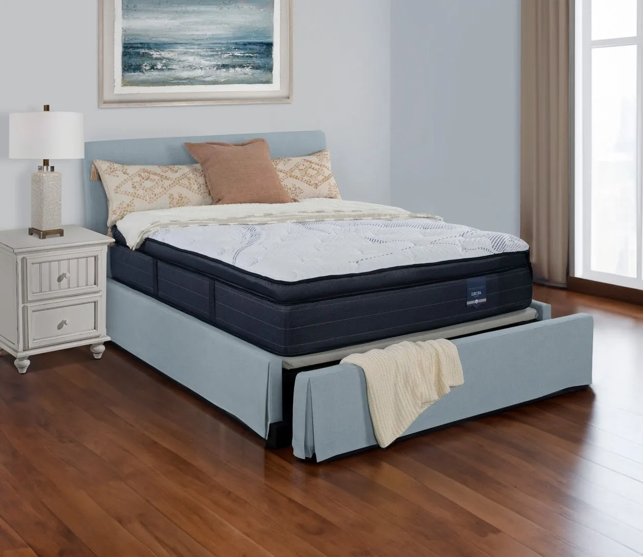 City Mattress Celestial Europa Euro Top Innerspring Mattress