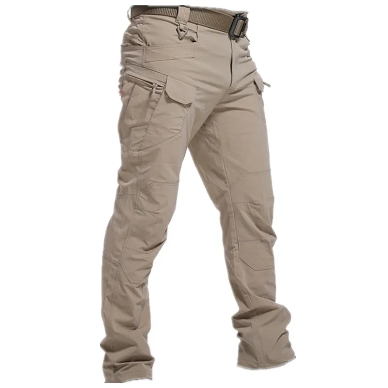 City Military Tactical Pants Men SWAT Combat Army Trousers Many Pockets Waterproof Wear Resistant Casual Cargo Pants Men