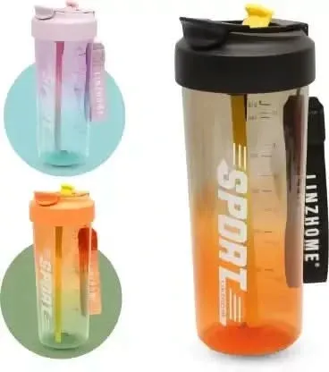 Classic Water Bottles (650ml,Multi Colours)