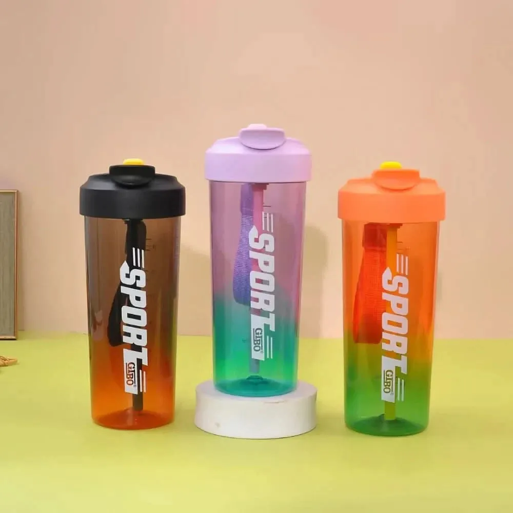 Classic Water Bottles (650ml,Multi Colours)