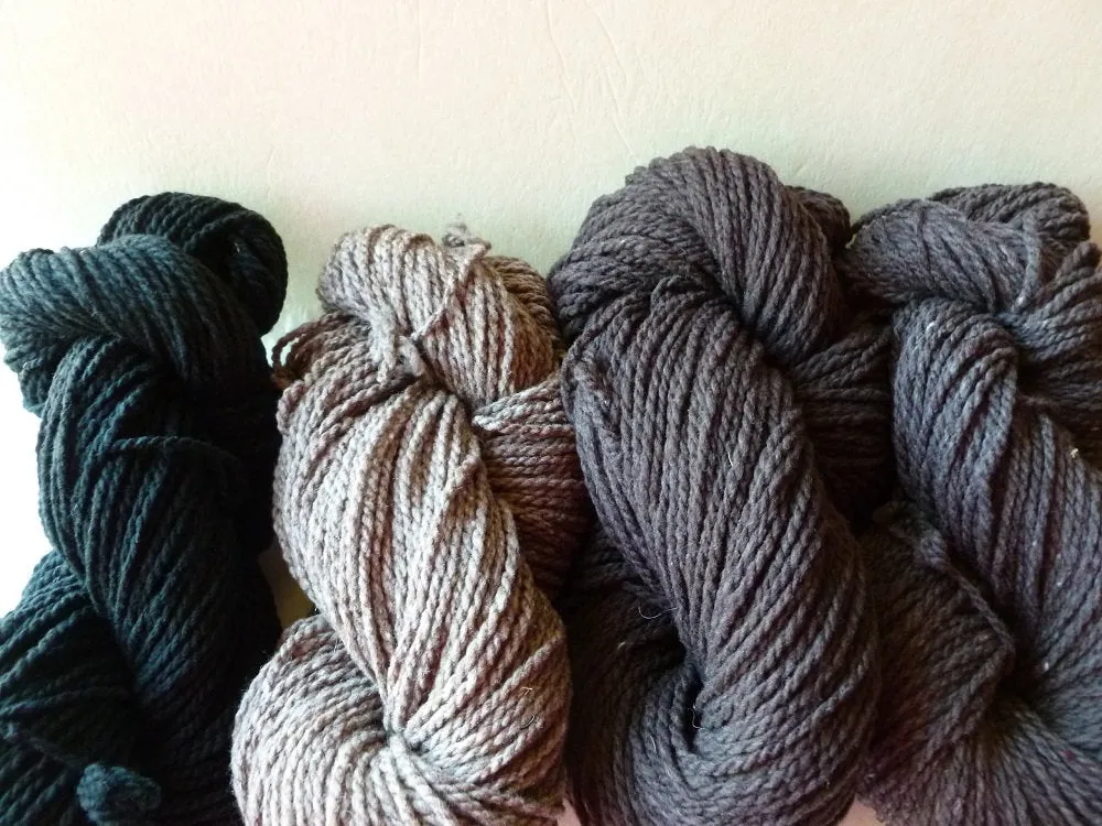 Columbia 2Ply by Imperial Yarns, Mill Ends, Worsted Weight