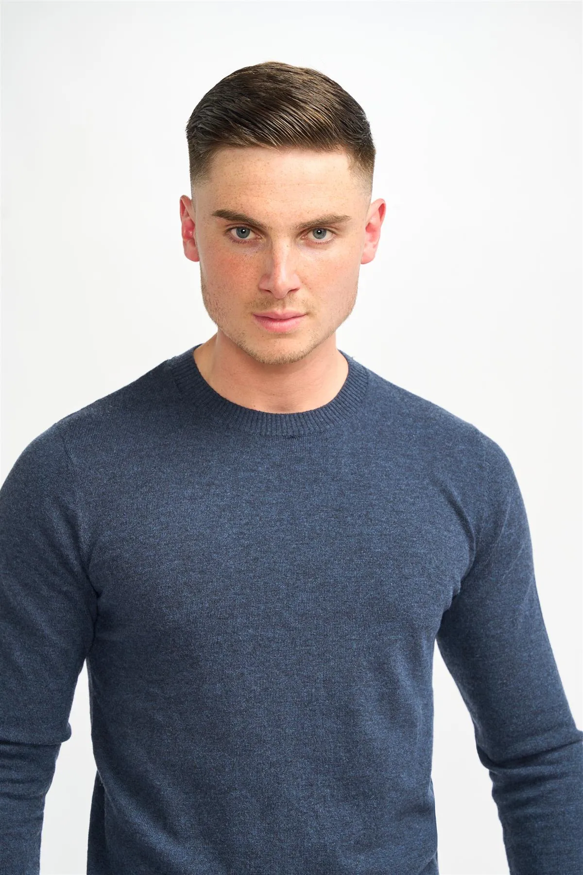 Connall Navy Jumper