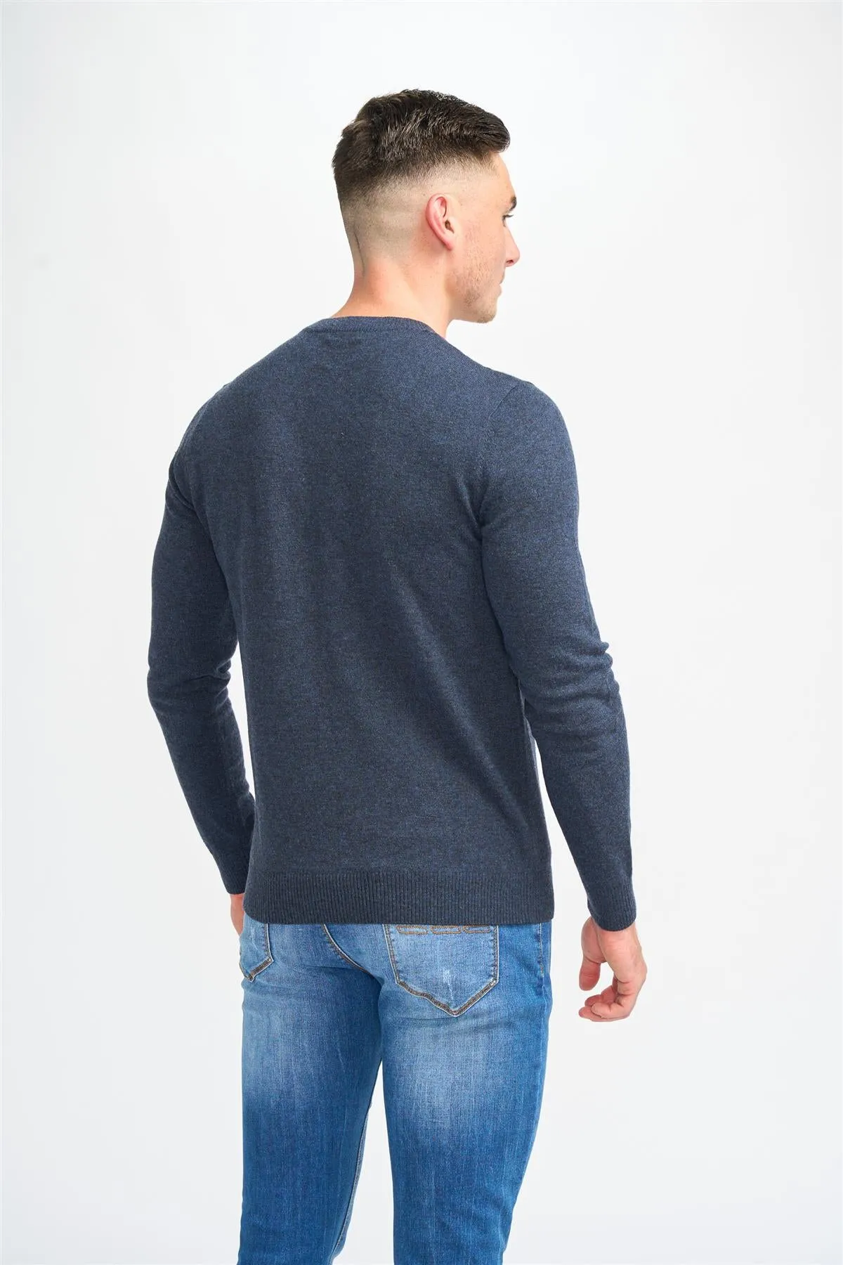 Connall Navy Jumper