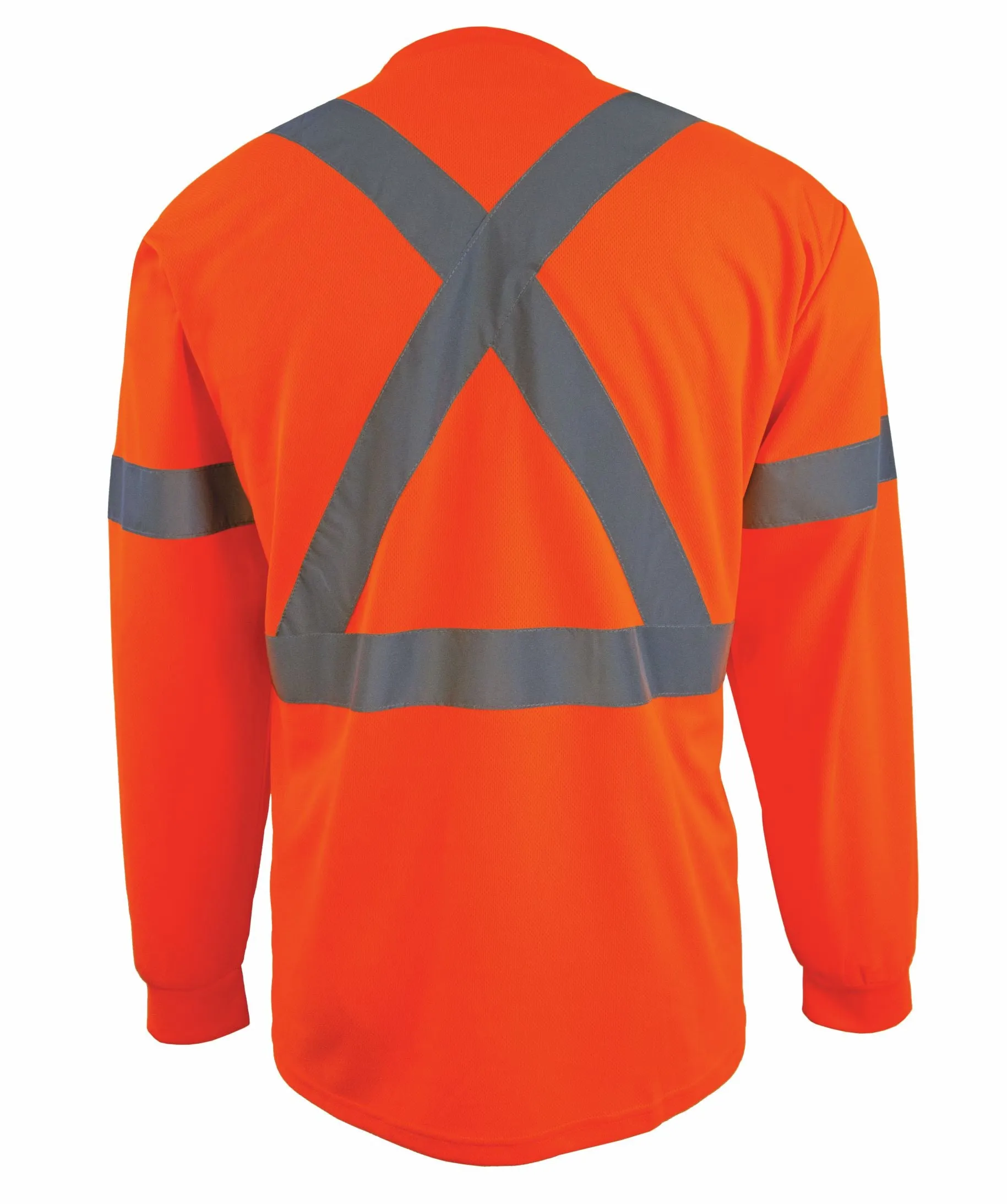 Coolworks Hi-Vis Micro-Fibre Long Sleeve T-Shirt - Style TS1203