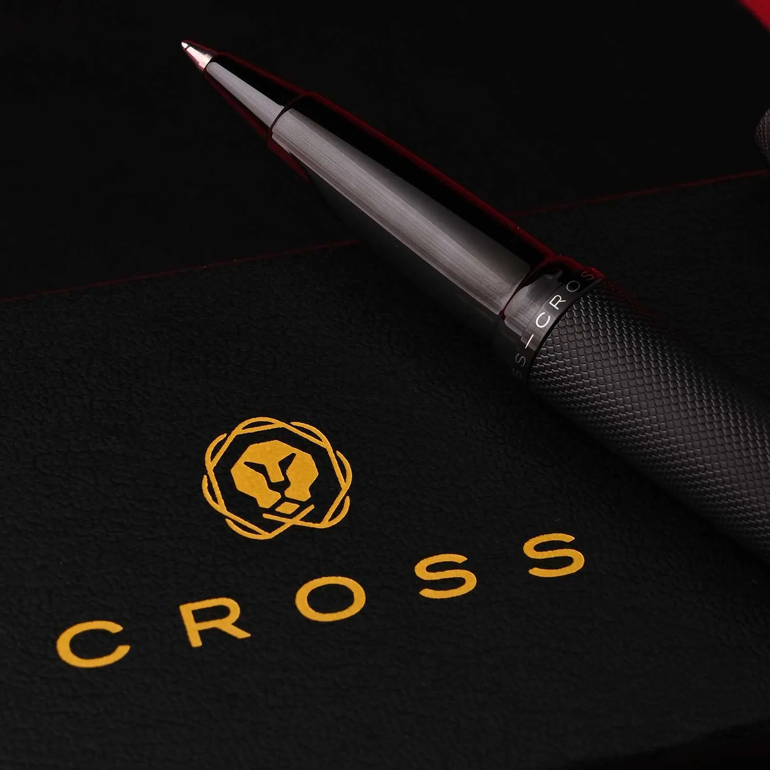 Cross ATX Roller Ball Pen - Brushed Black