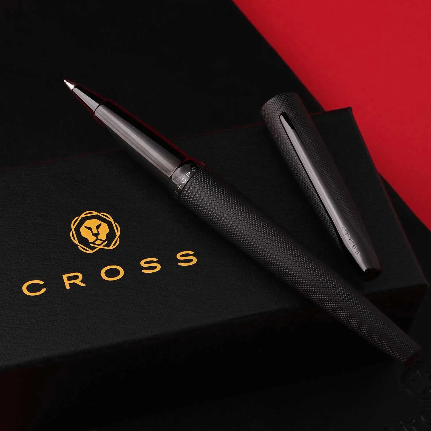 Cross ATX Roller Ball Pen - Brushed Black