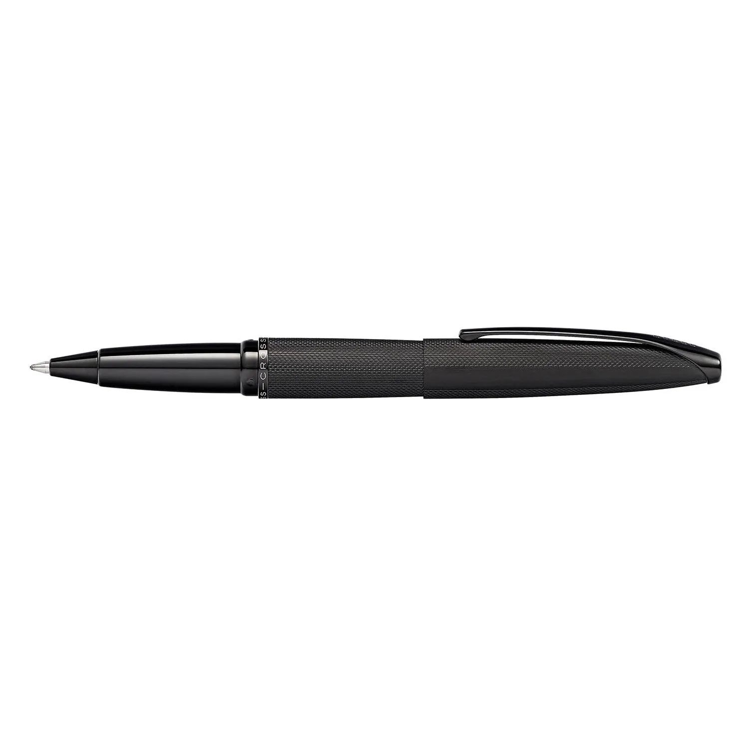 Cross ATX Roller Ball Pen - Brushed Black