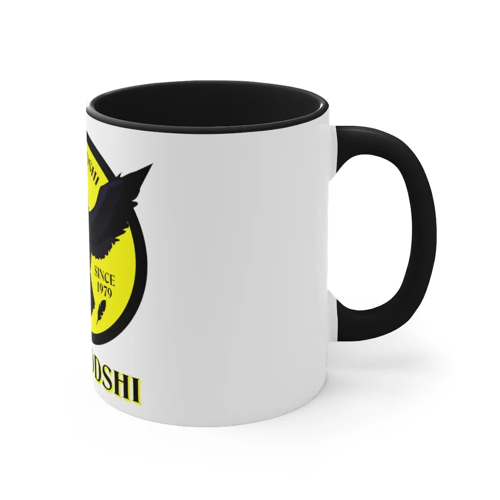 Crowgodshi First Generation Accent Coffee Mug, YELLOW