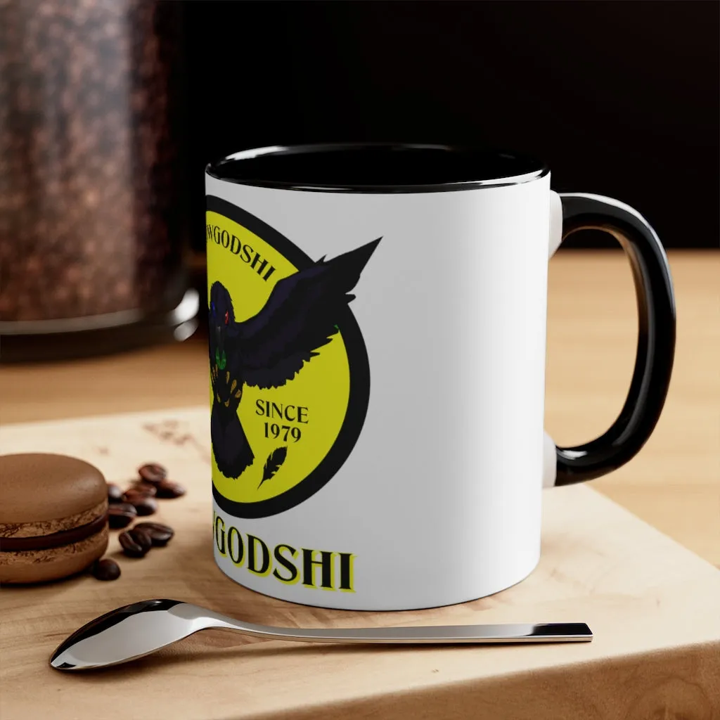 Crowgodshi First Generation Accent Coffee Mug, YELLOW