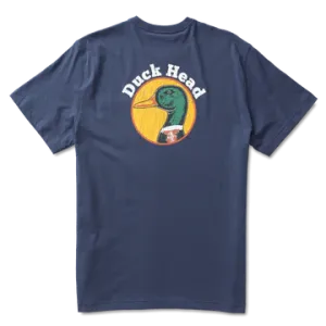 Duck Head Distressed Logo Short Sleeve T-Shirt (3 Colors)