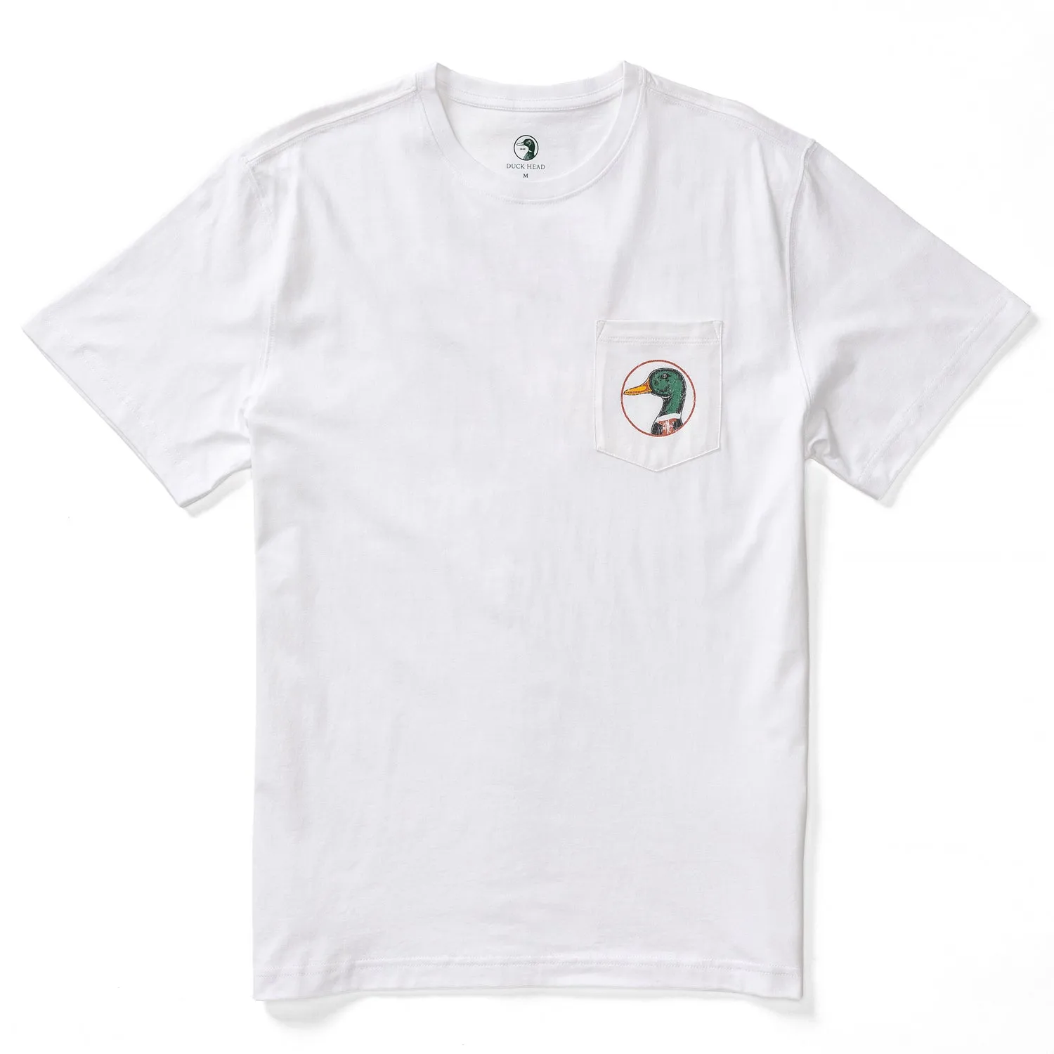 Duck Head Distressed Logo Short Sleeve T-Shirt (3 Colors)