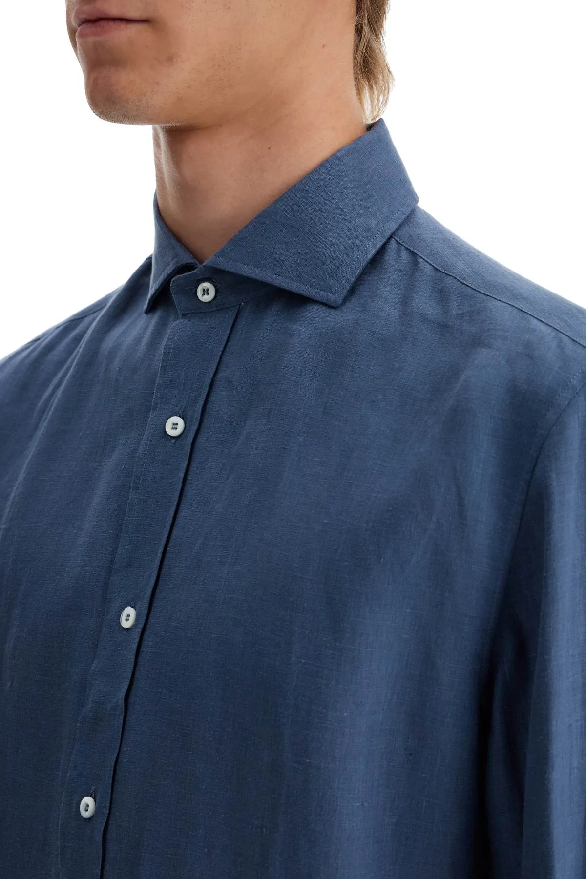 easy fit hemp shirt for a comfortable