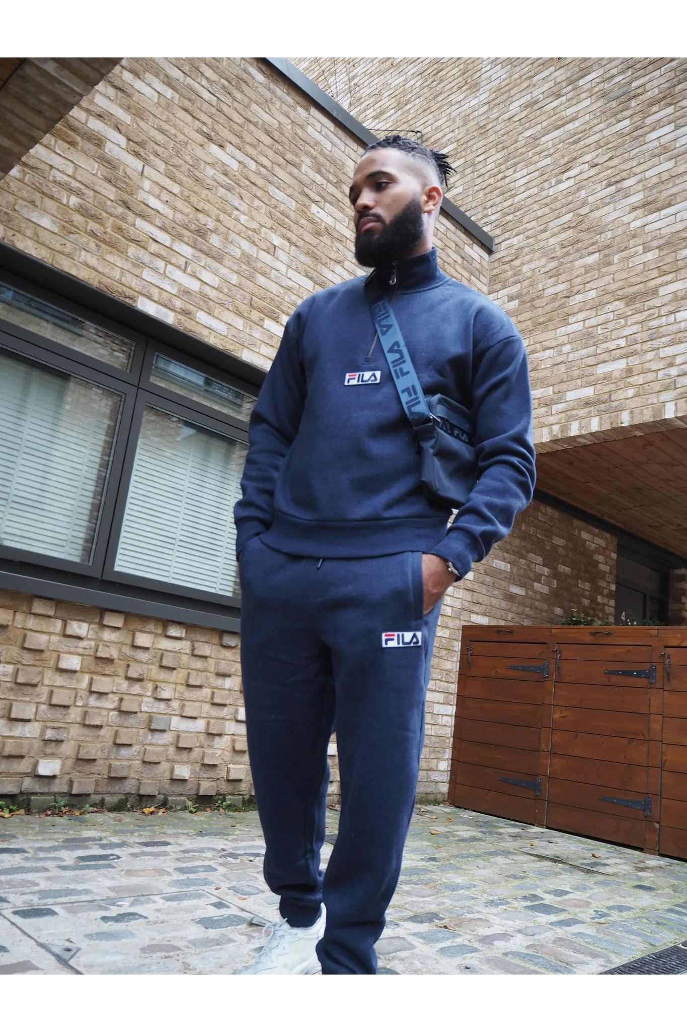 FILA Benta Navy Sweatshirt