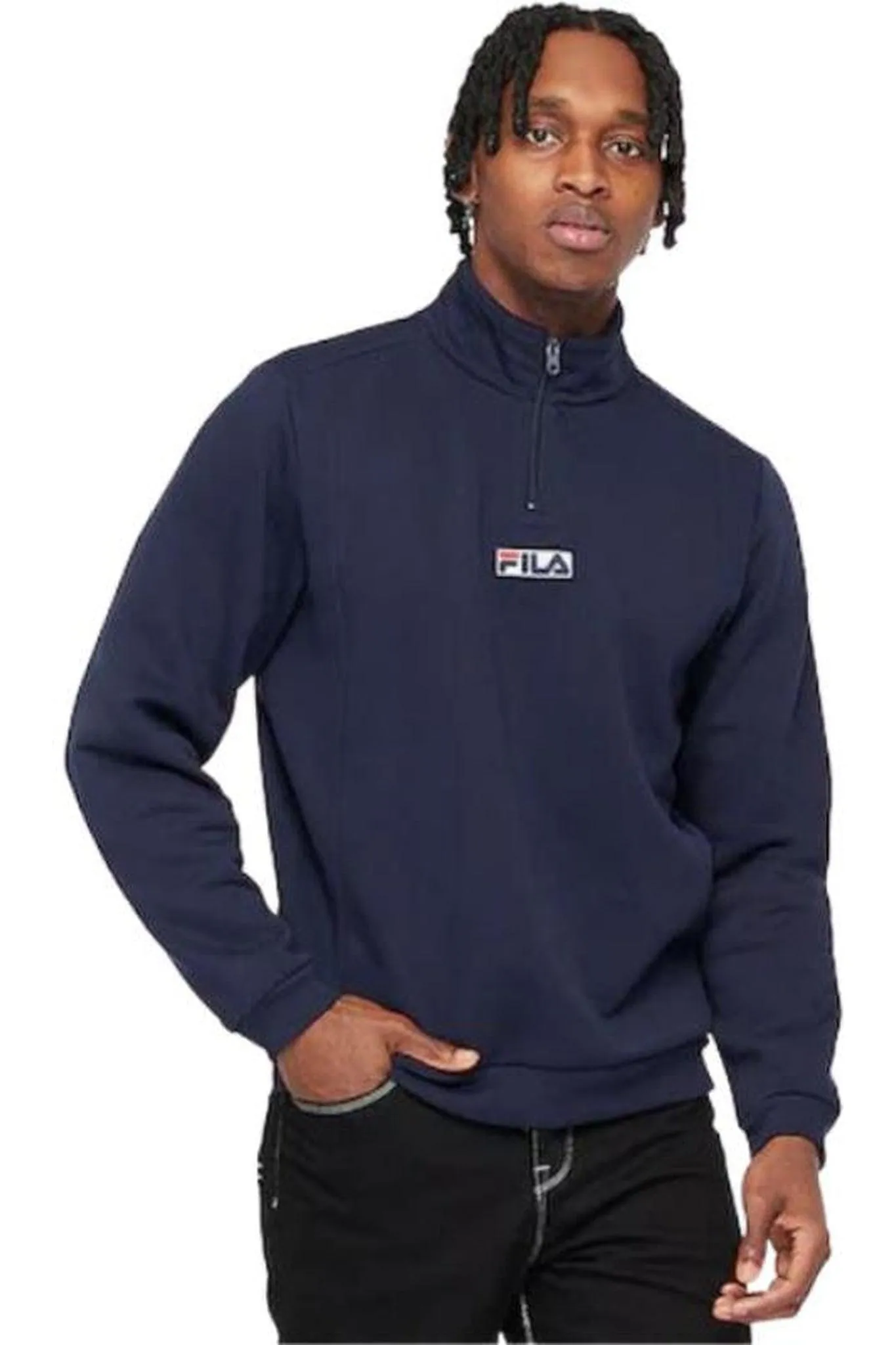 FILA Benta Navy Sweatshirt