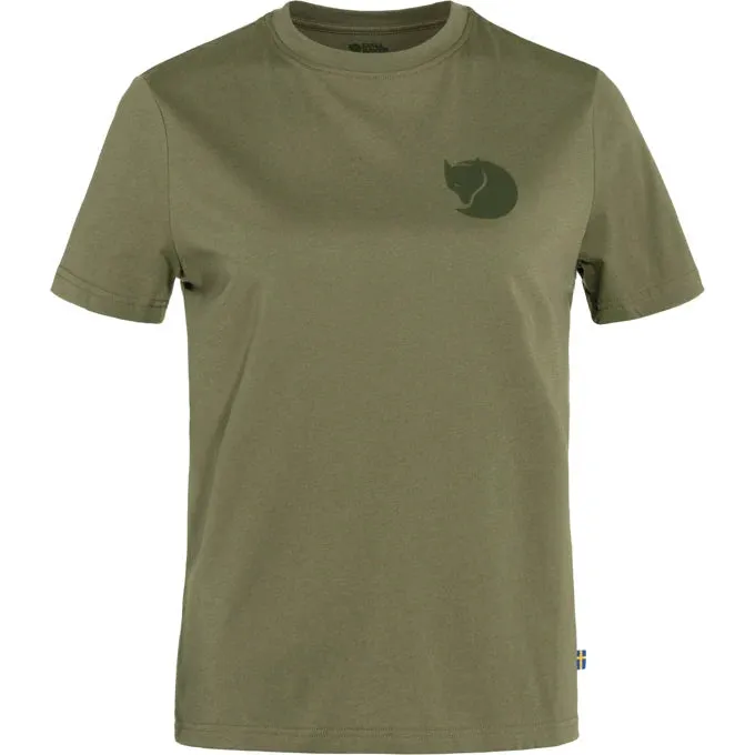 FJALLRAVEN LOGO T-SHIRT WOMENS