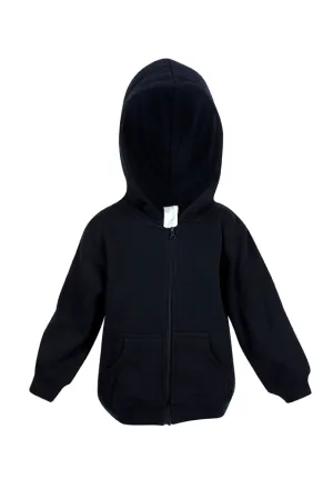 Fleece Baby Zip Hoodie - F100ZZ (9 Colours)