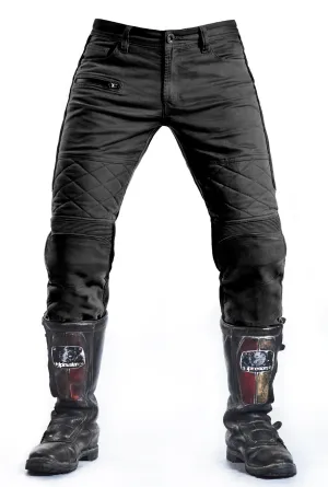 Fuel Motorcycles Sergeant Black Pants