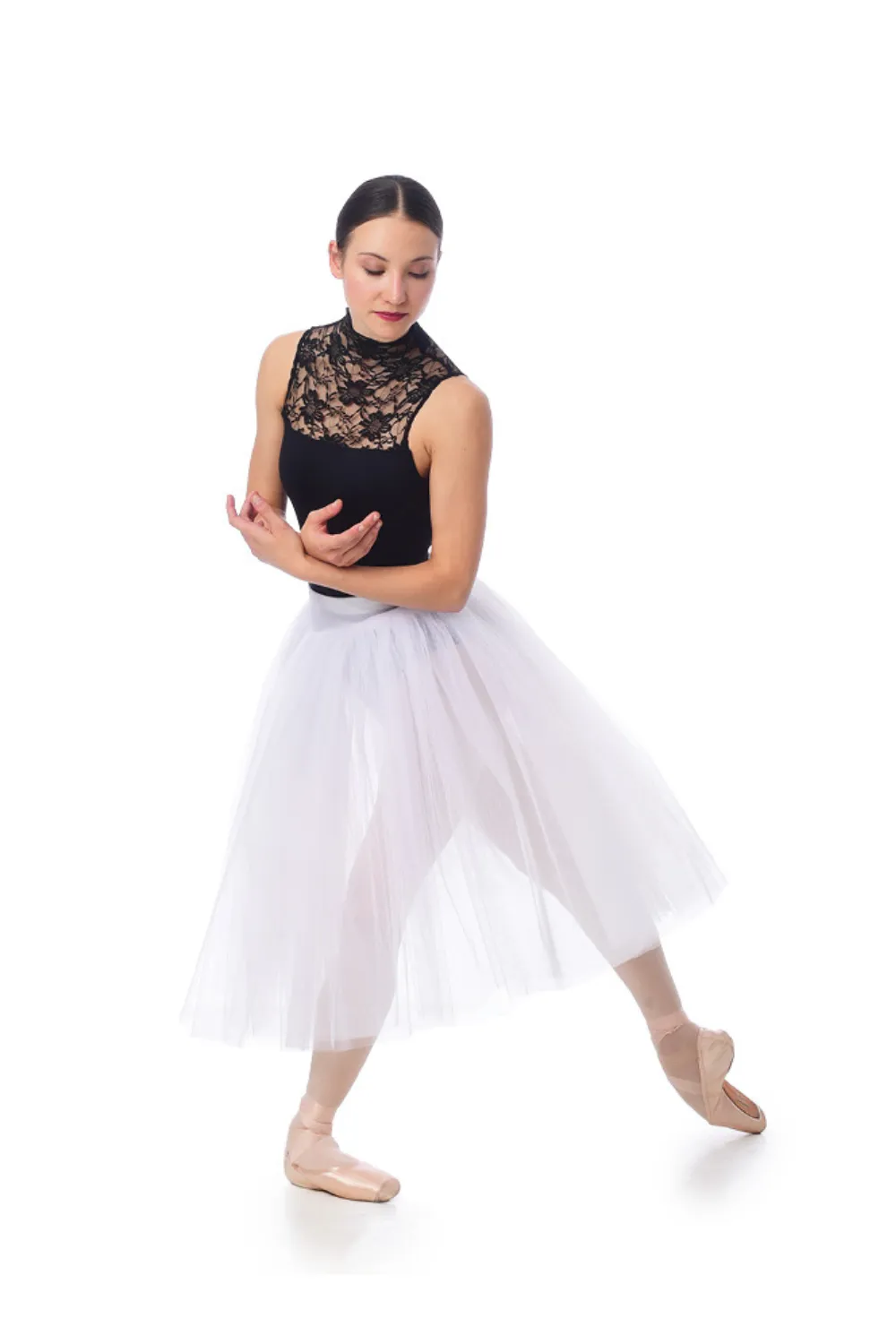 GAYNOR MINDEN AS-104 WOMEN ROMANTIC TUTU SKIRT