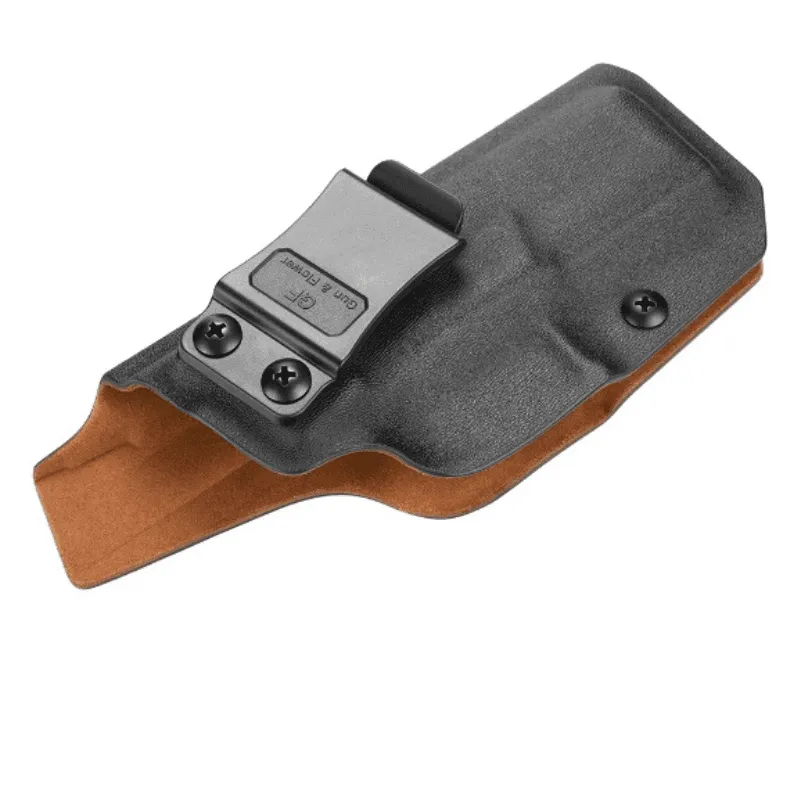 Gun & Flower Leather IWB Holster for Canik TP9 SF | Black