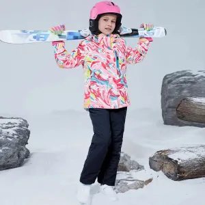 HOTIAN Girls Snowboard Ski Jacket Winter Coat