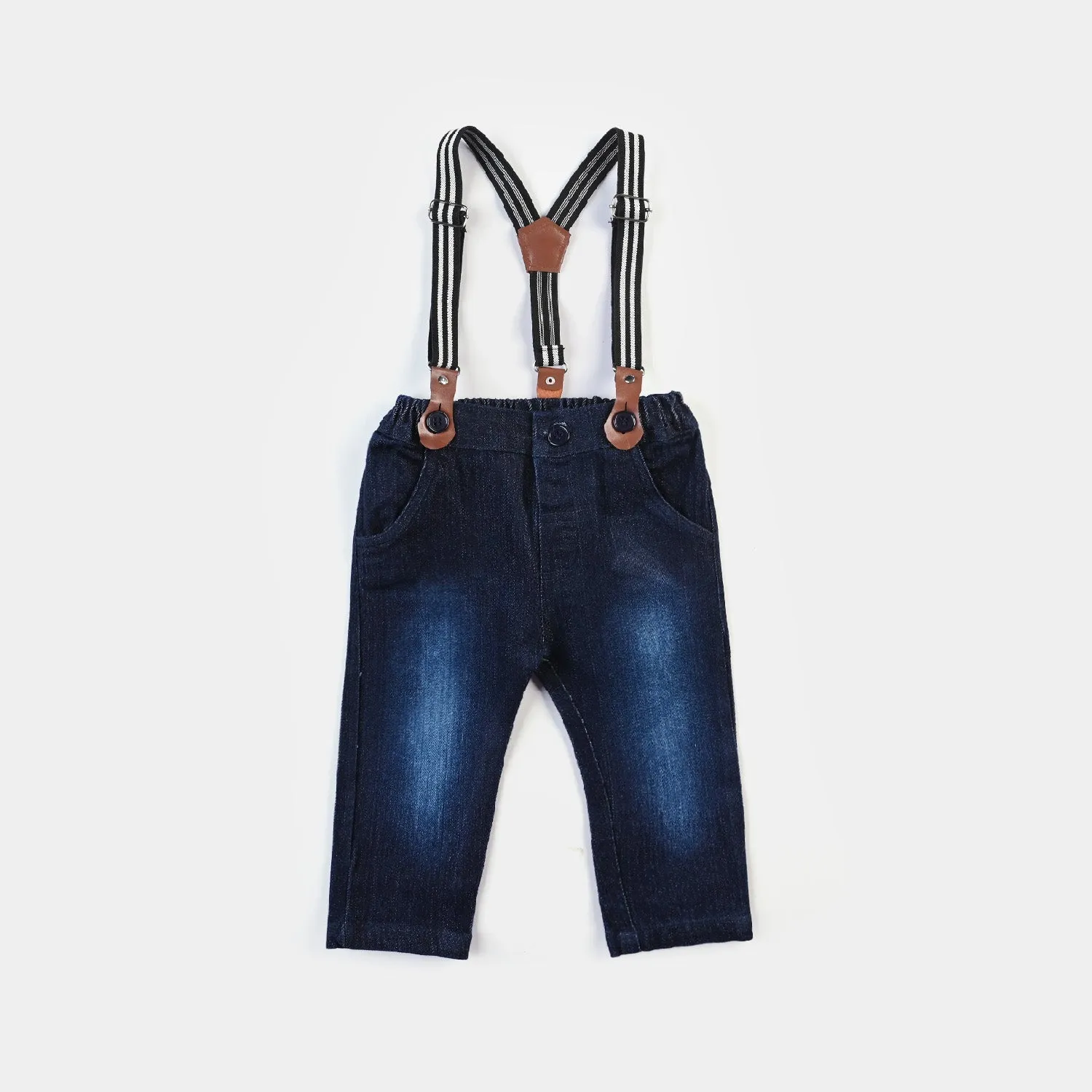 Infant Boys Suit-NAVY/BLUE