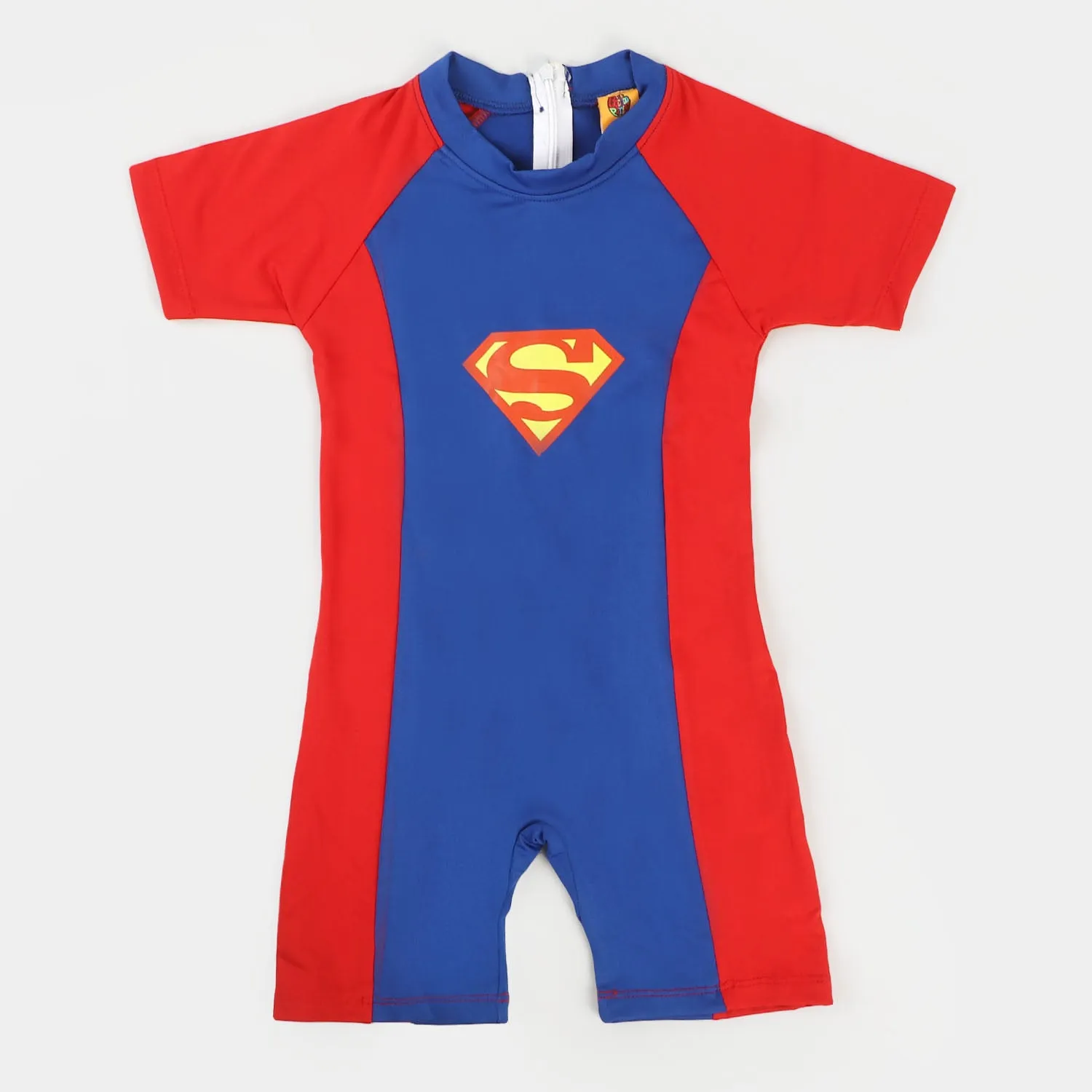 Infant Super Hero Boys Swimming Suit - Blue