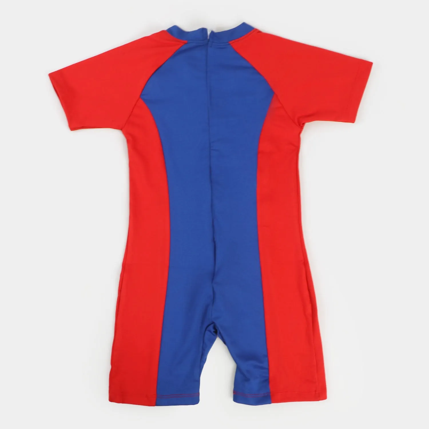 Infant Super Hero Boys Swimming Suit - Blue